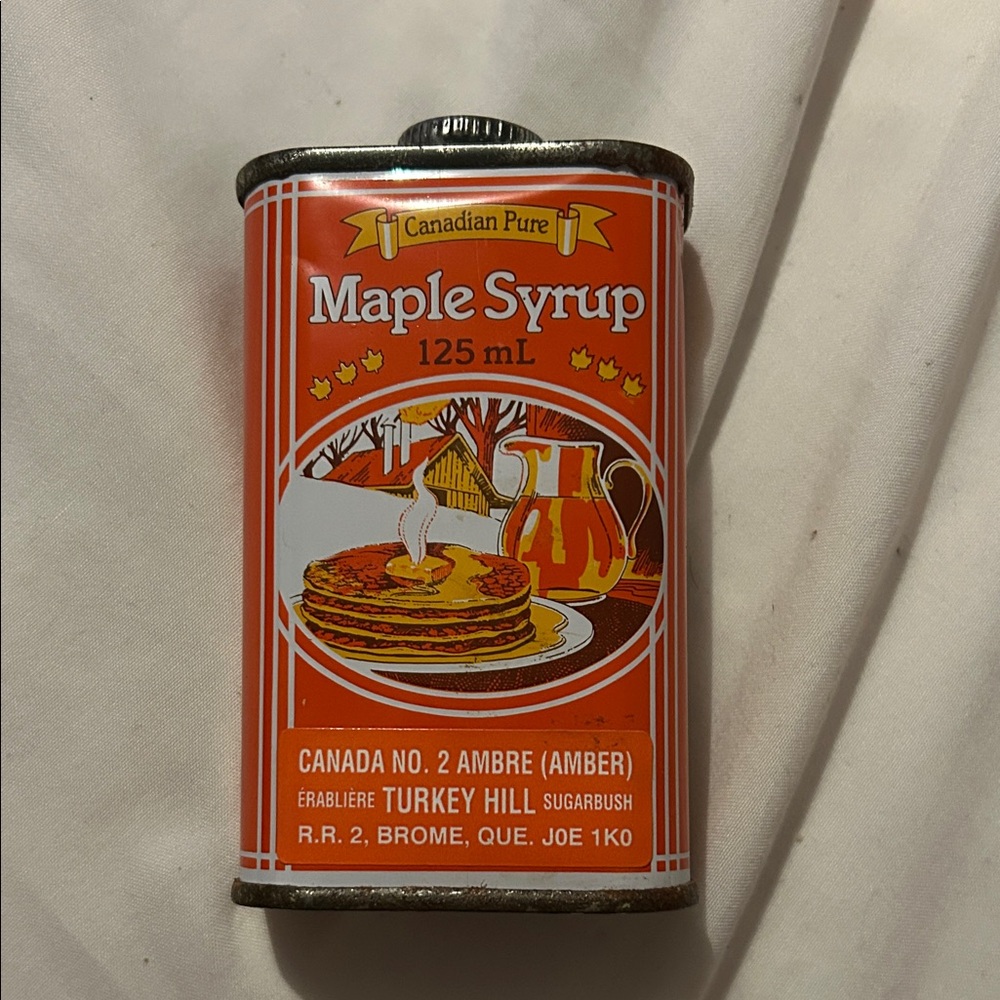 Maple Syrup Tin - Amber (125 mL)